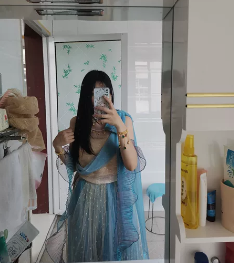 珍缕正品原创茉莉公主汉元素改良汉服西域敦煌...