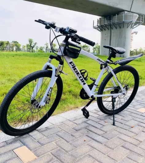 【着急处理】山地自行车双碟刹户外运动通勤全...