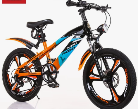 凤凰儿童自行车18-20-22寸学生青少年...