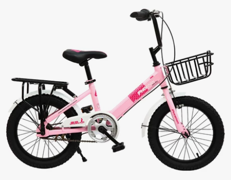 凤凰儿童自行车女孩小学生车6-7-8-9-...