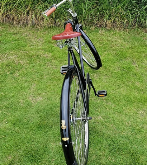 老飞鸽22型28大扛改装复古自行车。车架经...