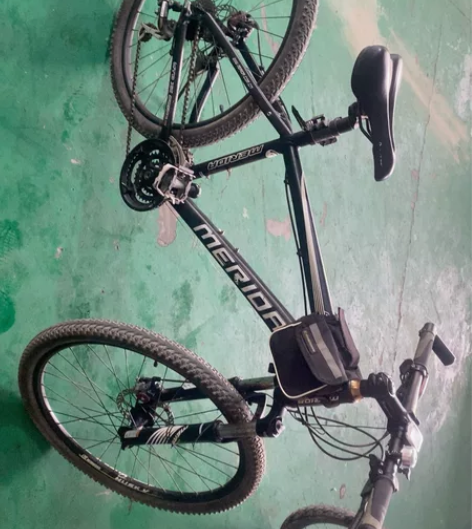 美利达山地自行车买了之后几乎没有骑过 在家...