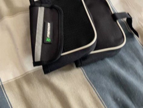 美利达自行车挎包，全新未使用，喜欢的联系我...