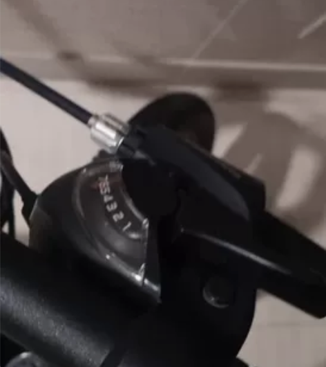 美利达山地车 勇士300ds  前后刹碟 ...