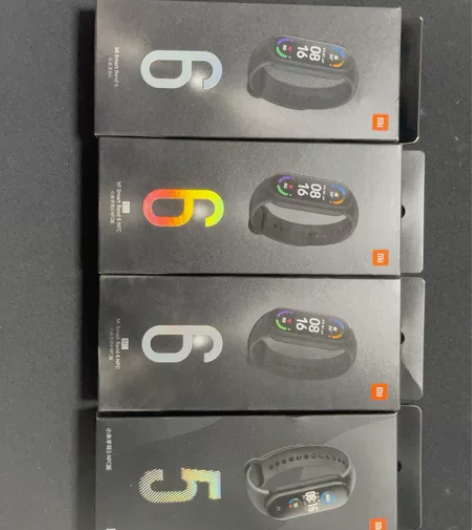 小米手环6NFC 155 全新全套包装 小...