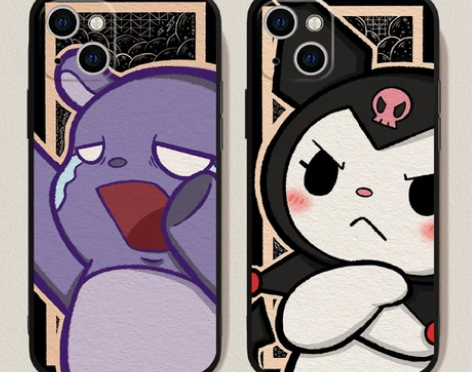 苹果13手机壳情侣iPhone12库洛米巴...