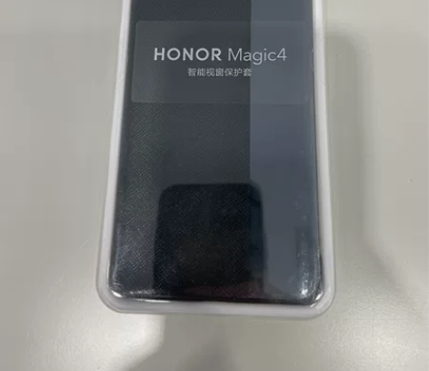 荣耀Magic4原厂视窗保护壳,给手机全方...