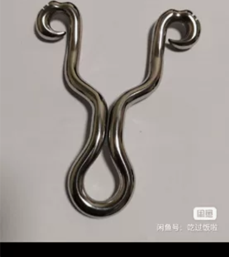 304不锈钢冷弯传统弹弓，8/9毫米手工冷...