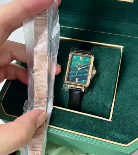 罗拉Lola女士rose玫瑰小绿表江疏影同...