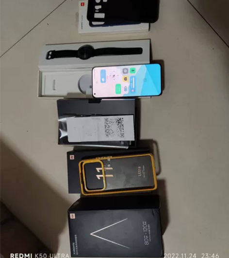 个人一手小米11ultra12+512 全...