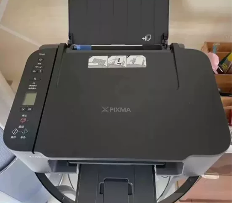 全新新佳能TS3480可循环加墨彩色喷墨照...