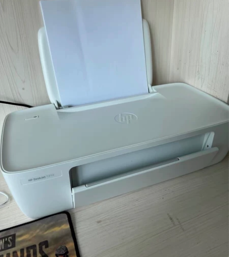 二手打印机惠普1112小型彩打1111家用...