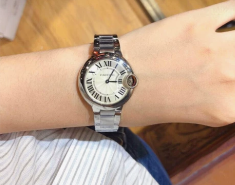 二手正品 Cartier 卡地亚蓝气球手表...