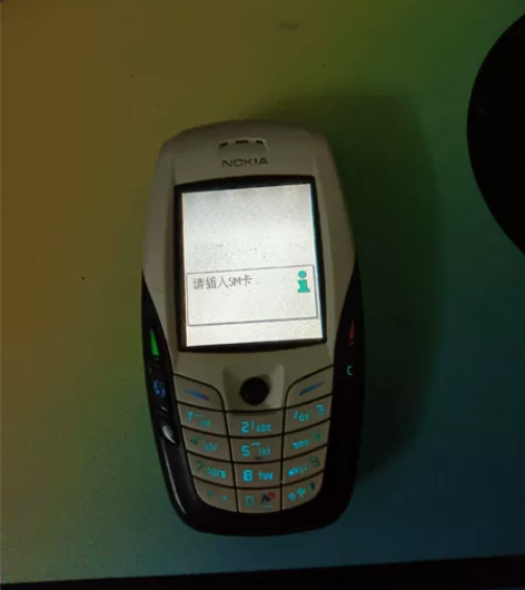 诺基亚6600 成色看图 功能正常，经典胖...