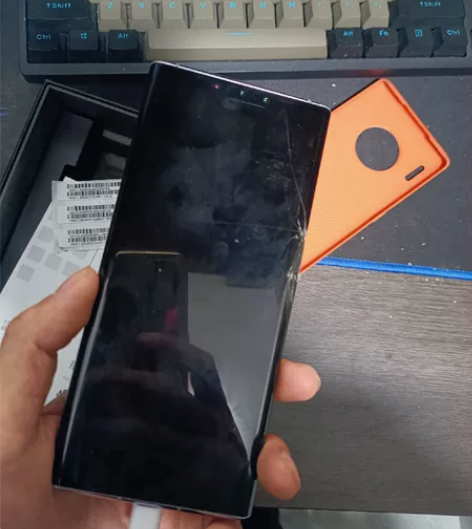 女朋友自用一手 华为 mate30Pro(...