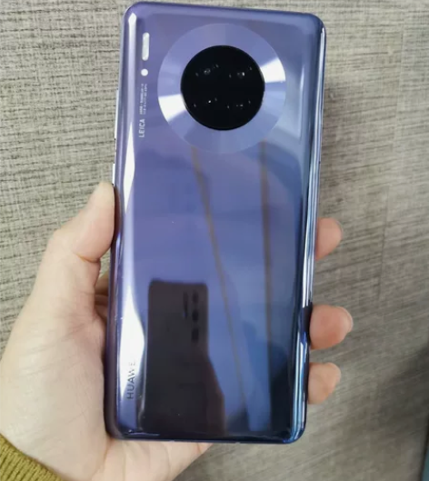 华为Mate30 紫色 95新 5G版 全...