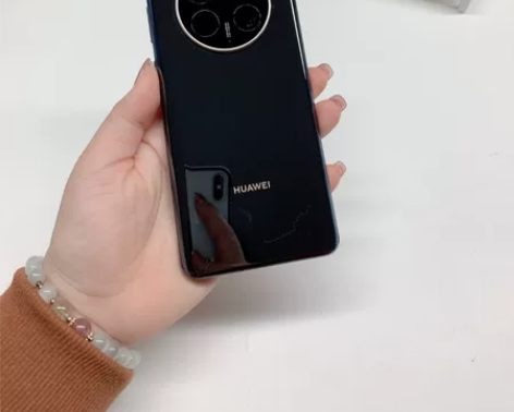 高保修 华为Mate50Pro耀金黑 国行...