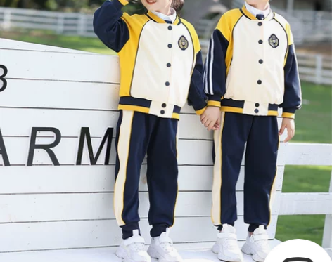 幼儿园园服春秋装英伦风儿童校服套装小学生班...