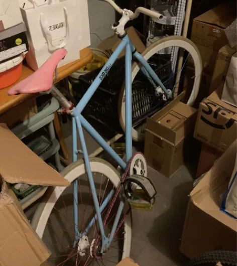 十年死飞 正常骑行颜色如图九裕花鼓售出不退...