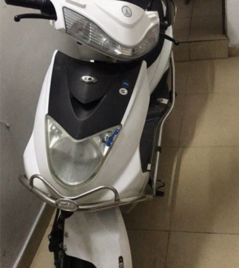 广州五羊电动车，九成新。原版原漆．有发票合...