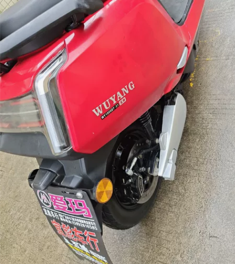 五羊名牌电动车转让，72v超威大电池，车子...