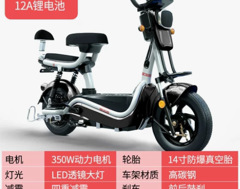 新国标电动自行车锂电池电动车长跑王电瓶车男...