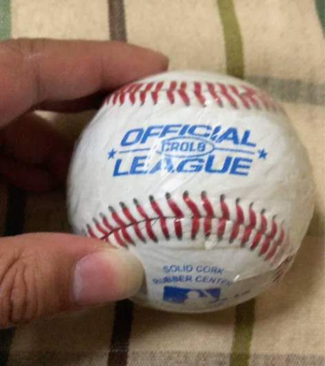 rawlings 美职联官方认证真皮棒球 ...