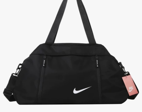NIKE耐克健身包斜挎篮球包干湿分离训练包...