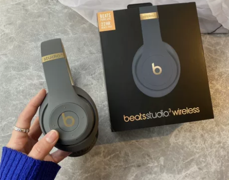 无线蓝牙头戴式耳机开炸 #声音不设线#带弹...