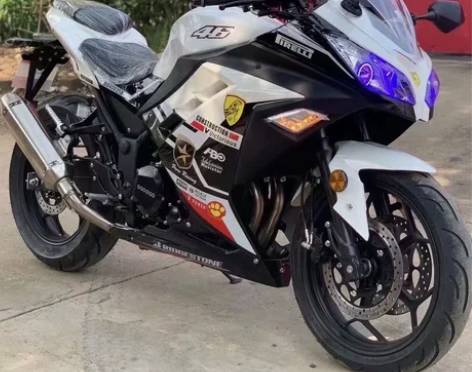 山洋摩托车 摩托车全新川崎小忍者250跑车...