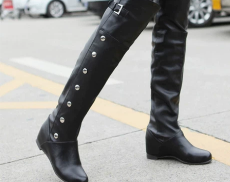 猫老师动漫周边鞋子二次元cosplay长筒...