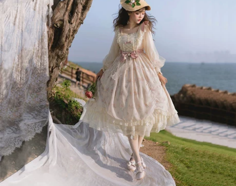 公主裙每个公主都应该有一套op优雅loli...