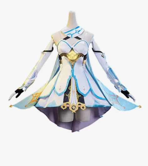 猫与三町目 原神cos女主角旅行者空荧co...