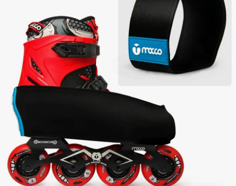 速滑鞋防磨鞋套轮滑鞋冰刀鞋滑冰鞋防磨套拉力...