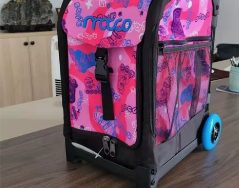 【全新正品】米高轮滑鞋拉杆箱直排轮旱冰鞋溜...