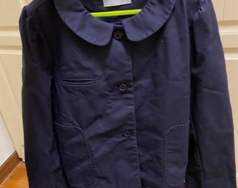 学院风上衣外套春秋薄女童大童 160尺码,...