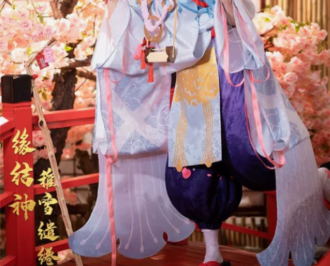 次元依缘结神稚雪缱绻cos服 急出，配饰都...