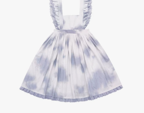 虎斑猫大小姐女仆团背带 - M，蓝猫单背带...