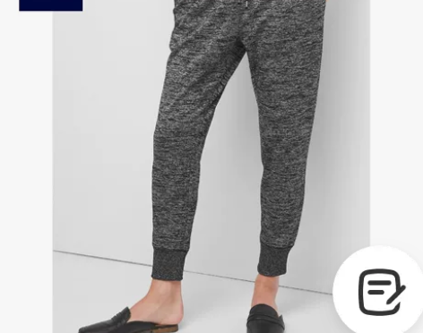 ?Gap女装 舒适系带休闲裤153241 ...