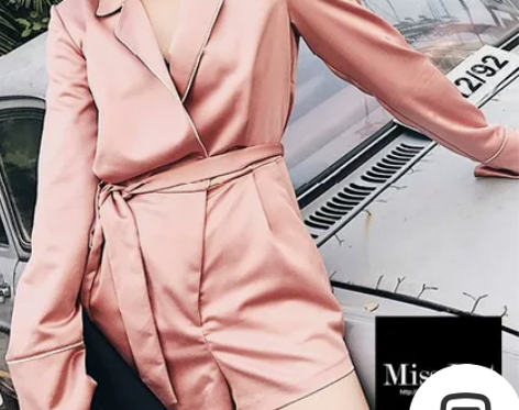 MADEINAM 连体裤春季女2017新款...