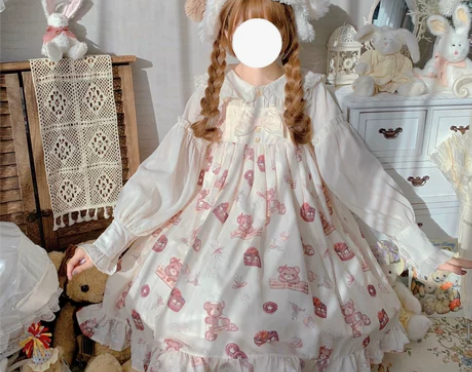 【现货10天内发货】熊熊又饿了/甜心汪汪L...