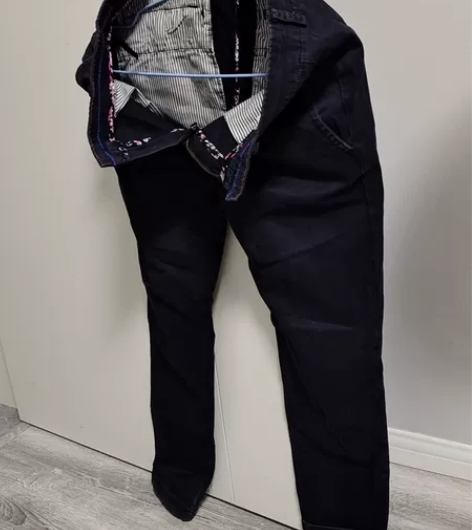 男士休闲长裤，修身款，适合身高167-17...