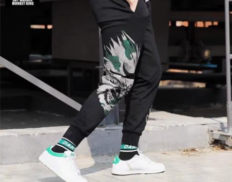 monkey king 猴王 爆款 休闲裤...