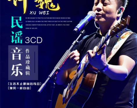 许巍正版cd专辑 经典流行摇滚歌曲无损黑胶...