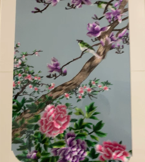 鸟语花香苏州刺绣，同城自取，附近可以送货 ...