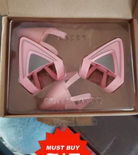 雷蛇 猫耳朵 全新 2对 感兴趣的话点“我...