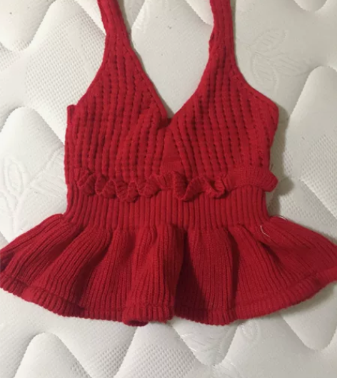 针织背心吊带,秋冬款,全新没有穿过 多买可...