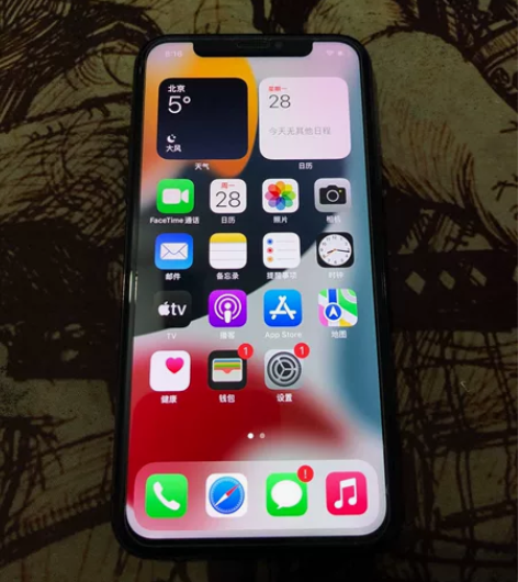 iPhone X 256G  美版，换过屏...