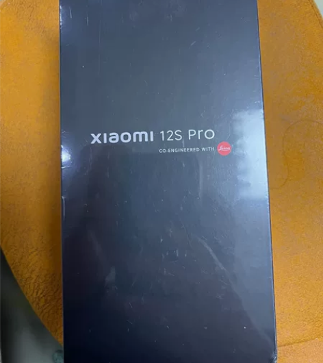 小米12S PRO 12+256 黑色，全...