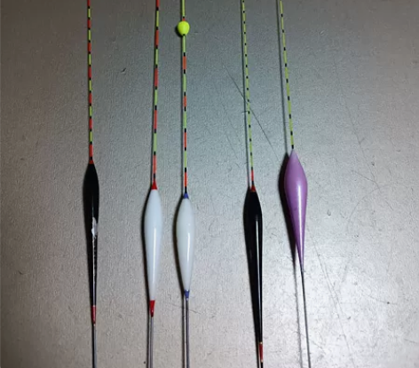 本人有优质浮漂。两只阴飘，三只阳漂。共五只...